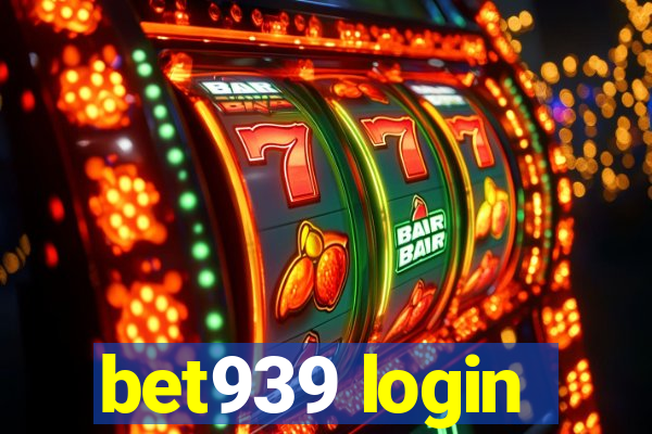 bet939 login